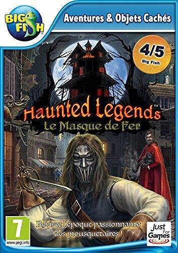 Haunted Legends 8: Le Masque De Fer [video game]
