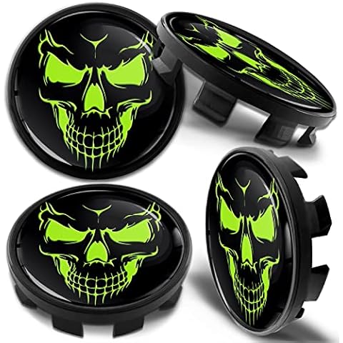 Biomar Labs 4 x 68mm Alloy Hub Caps for BMW Cover