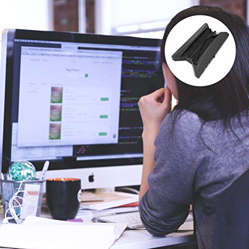 Solustre Prateleira para servidor ventilado, suporte vertical, prateleira universal de CPU para comp