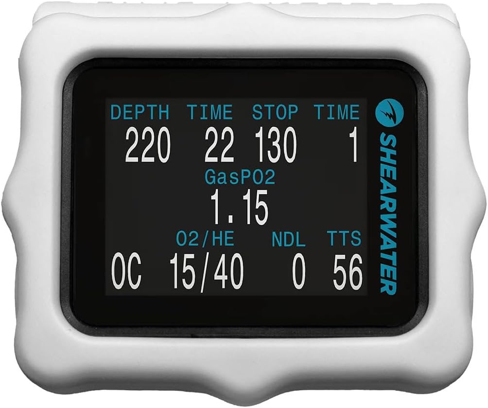 Shearwater Perdix Silicone Protective Case - White