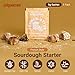Yogourmet Sourdough Starter (1 Sachet = 10 loaves) - Make Bread at Home - French Style Sourdough Starter Culture - All Natural, Allergen Free, Kosher - 5 g Sachet