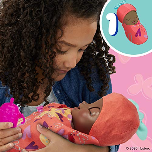 Muñeca Baby Alive Baby Grows Up hablando y creciendo miniatura 4
