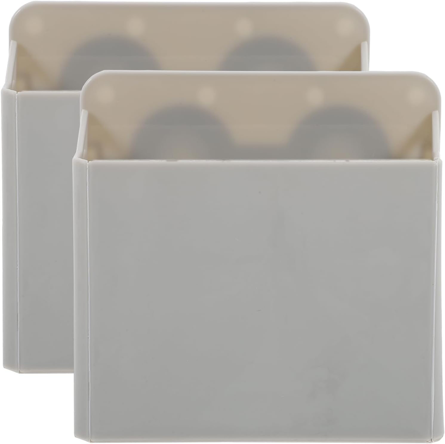 VILLCASE 2pcs Whiteboard Marker Holder, Dry Erase Marker Holder with Suction Cup, Adjustable Whiteboard Eraser Organizer Stroage Holder for Cabinet Office School