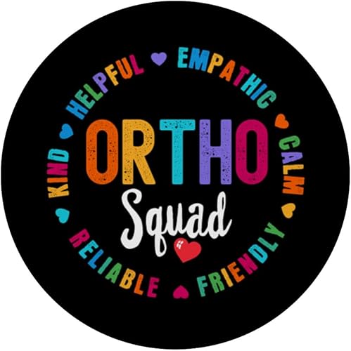 Miniatura 3 de Ortho Squad Nurse Team Registered Nursing PopSockets Swappable PopGrip