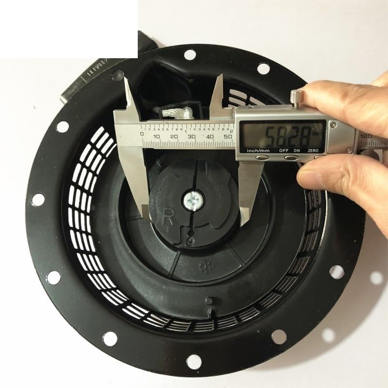 MZ175 AVVIAMENTO A Strappo CRICCHETTO in Nylon for GENERATORE A Benzina YMH EF2600 2700 YP20 YP30 SPG2700 2KW Gruppo di AVVIAMENTO A Strappo in PLASTICA