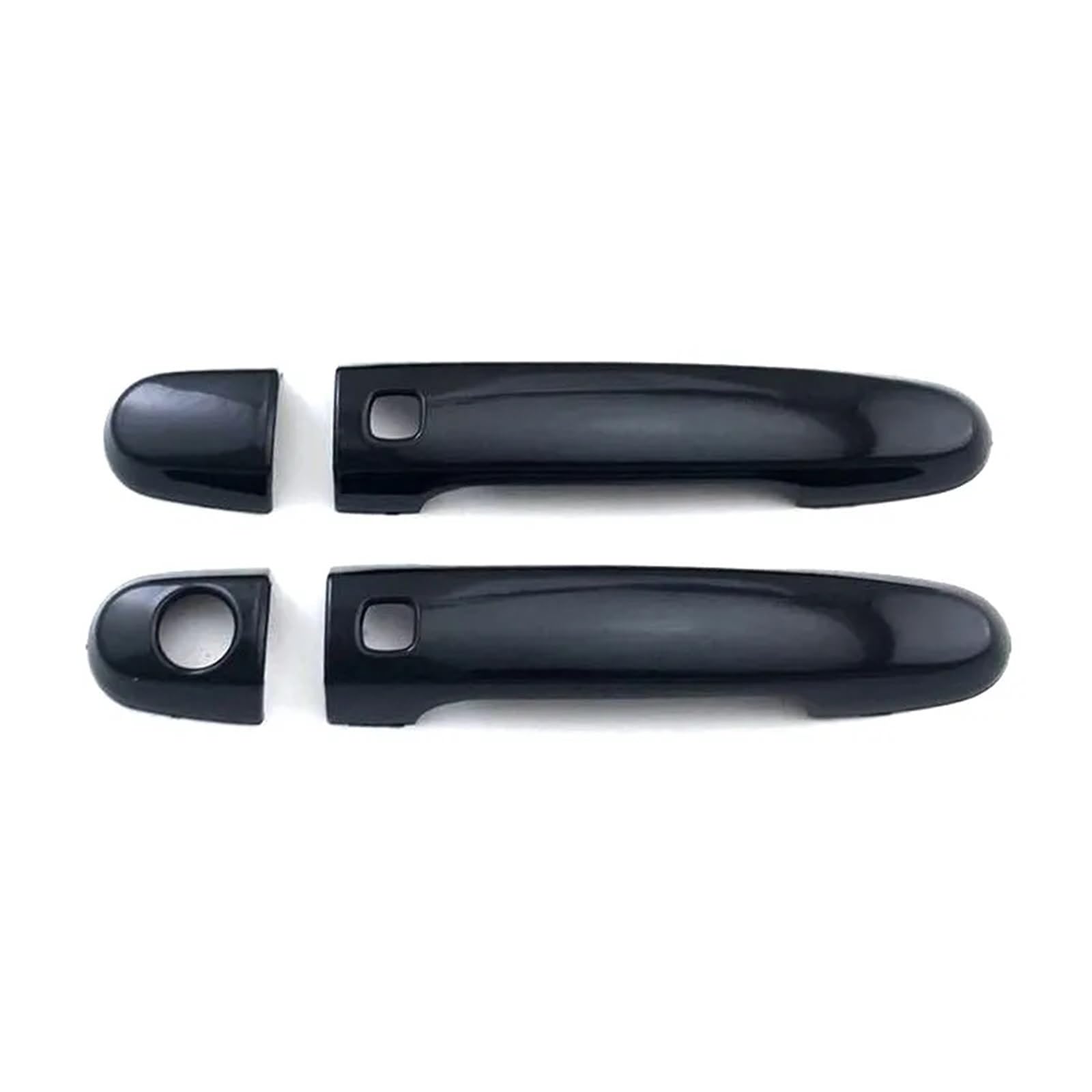 Bqwyedpl 2 1Hole Smart Black Fit For Toyota Fit For Urban Fit For Cruiser Xp110 2008-2014 Door Bowl Handle Door Handle Supplies Car Door Latch Handle(2 1Hole Smart Black)