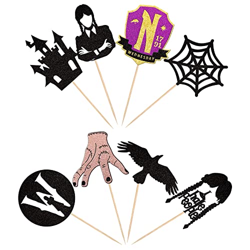 Lot De 24 Décorations Pour Cupcakes En Forme De Chat Et Miaou à