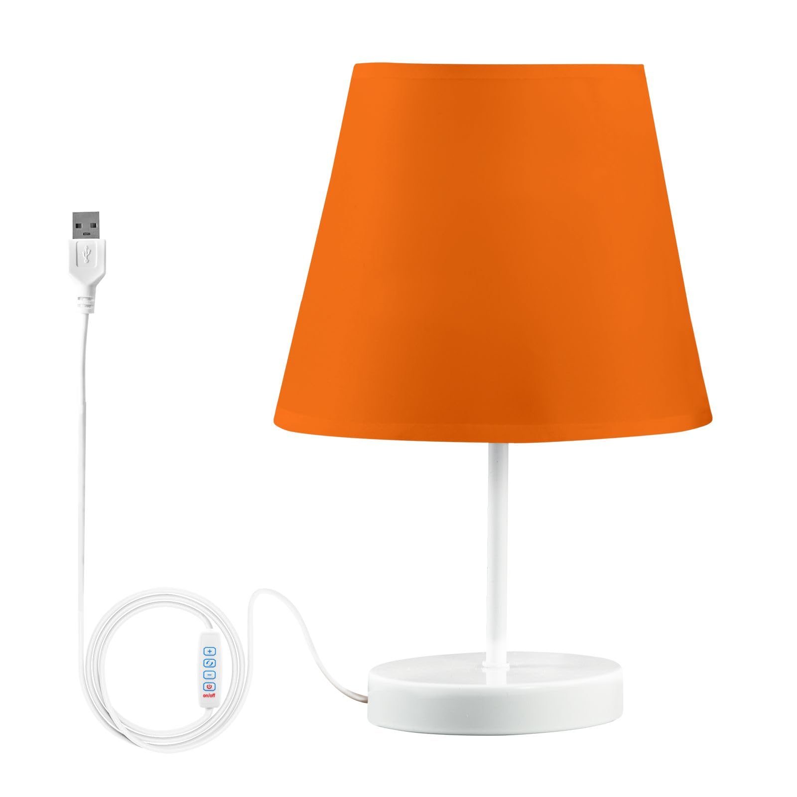 Orange Bedroom Lamps Led Table Lamps Lamps with Dimmers