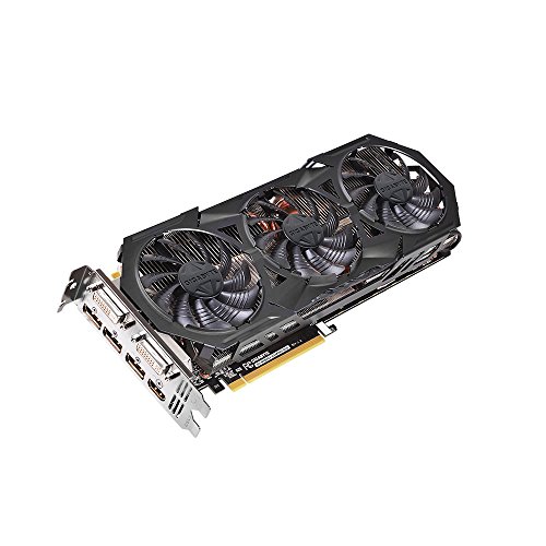 GIGABYTE ビデオカード Geforce GTX980搭載 オーバークロックモデル GV-N980G1 GAMING-4GD Amazon | GIGABYTE ビデオカード Geforce GTX980搭載