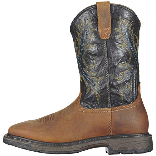 Image of Ariat Men's Workhog Wide Square Toe Waterproof Work Boot