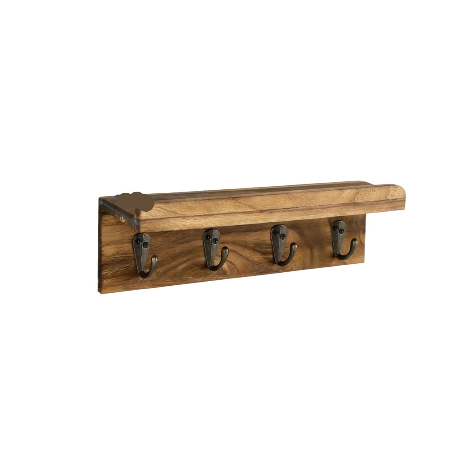 Ryqzhhy One Color Coat Hooks Wall Mount Key Hook Rack Space Saving Household Storage Organizer