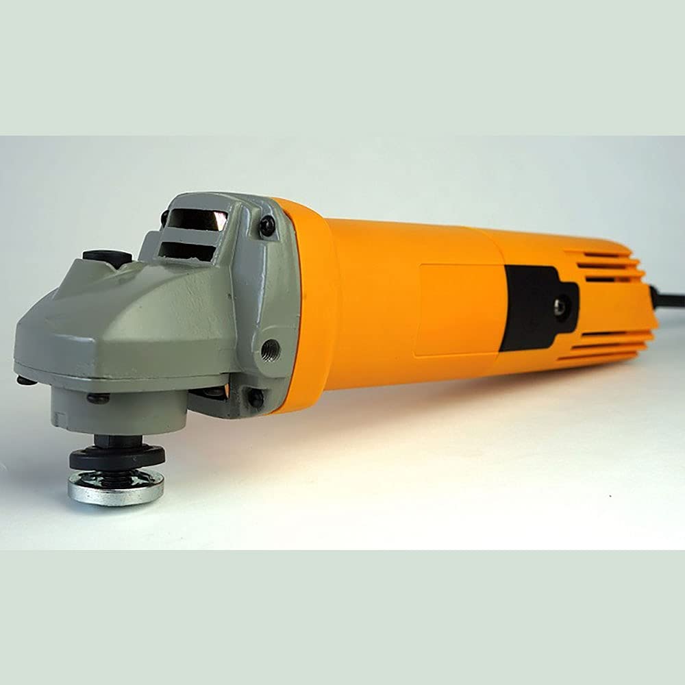 professional Heavy Duty Grinding Machine 4inch 100mm 850 Watt Angle Grinder Hand Grinder For cutting, grinding, polishing (4 Inches, 850W, 11000 Rpm, 220V 50Hz, Color-Multi)