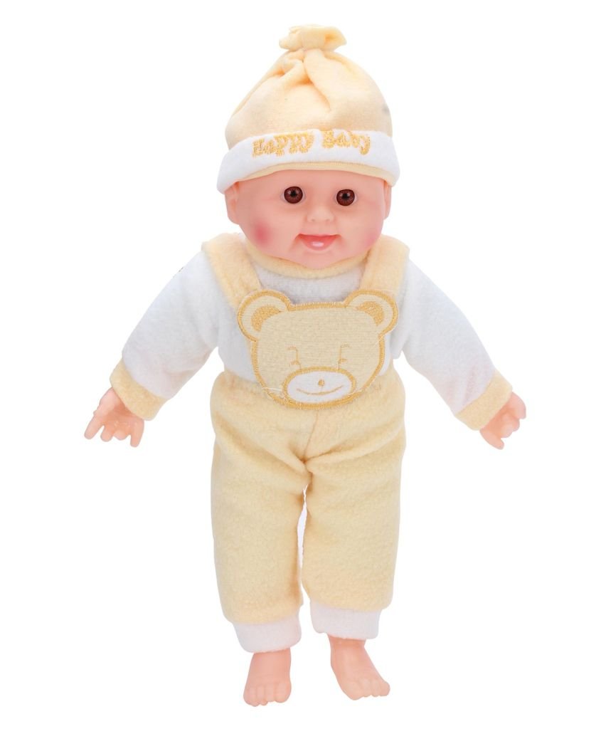 Tickles Laughing Baby Gudiya Toy for Kids Boys & Girls Birthday Gifts (Size: 45 cm Color: Yellow) (B0DH2LKSR2) Amazon Price History, Amazon Price Tracker