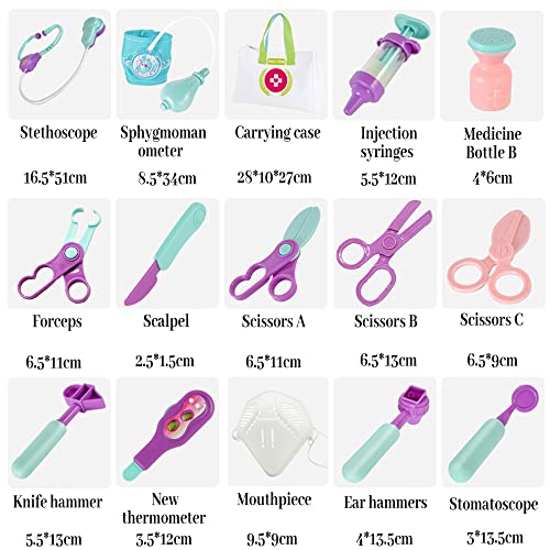 ZoneYan Giocattoli Dottore Bambini, Valigetta