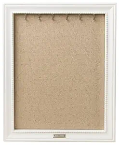 Hives and Honey 'Aurora' Jewelry Frame, White