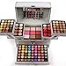 Produktbild JasCherry 132 Farben Lidschatten Makeup Paletten Mischen Matt und Schimmer mit Lipgloss, Concealer, Blush Rouge, Pressed Powder - Pulver Augenschatten Make Up Etui Box - Satte Kosmetik Eyeshadow