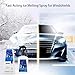 IWHPMF Fast-Acting Ice Melting Spray for Windshields,Deicer Spray for Car Windshield,Fast-Acting Ice Melting Spray for Car Windscreens, Mirrors, Headlights,Deicer Spray for All Car (500ML)