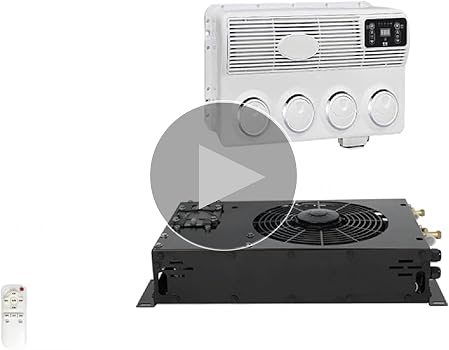 NEKPOKKA 12V電動エアコン RV ステーションワゴン キャンピングカー Amazon.co.jp: NEKPOKKA 12V電動エアコンは、RV、ステーション