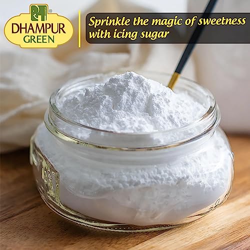 Image of Dhampure Speciality Icing Sugar, 800G | Sugar For Baking Confectioners | Sulphurless