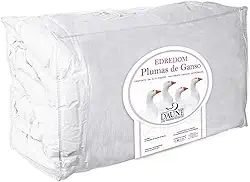 Edredom Daune Casal 233 Fios Pluma De Ganso