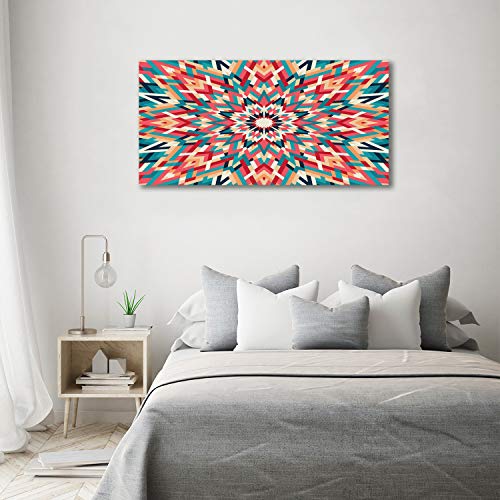 Tableau plexiglas 140x70 Tulup Caleidoscopio grand format - 4