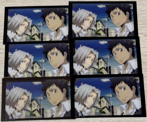 家庭教師ヒットマンREBORN リボーン ミニクリアカード 家庭教師ヒットマンREBORN リボーン ミニクリアカード