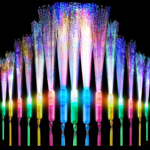 15 Unidades Varillas Luminosas Led, CJBIN Barras Luminosas Fluorescentes, Palos Luminosos Boda, Varillas Luminosas Fluorescentes, Varilla Luminosa Led Fibra Para Bodas, Fiestas, Discotecas