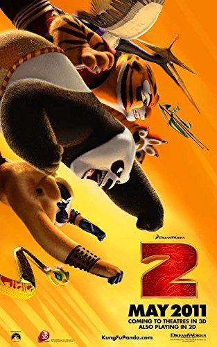 Amazon.com: Kung Fu Panda 2 (D) Poster (11