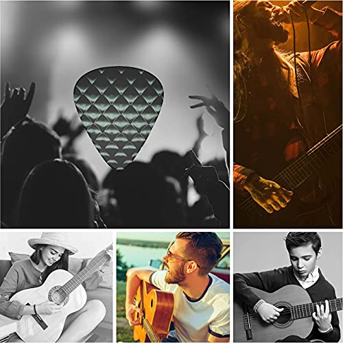 Médiators pour guitare Metal Pattern Premium Bass Picks pour guitare électrique et guitares basses avec trois tailles… - Les Beatles, Paul McCartney, John Lennon, RIngo Starr, George Harrison Médiators pour guitare Metal Pattern Premium Bass Picks pour guitare électrique et guitares basses avec trois tailles… – Image 8