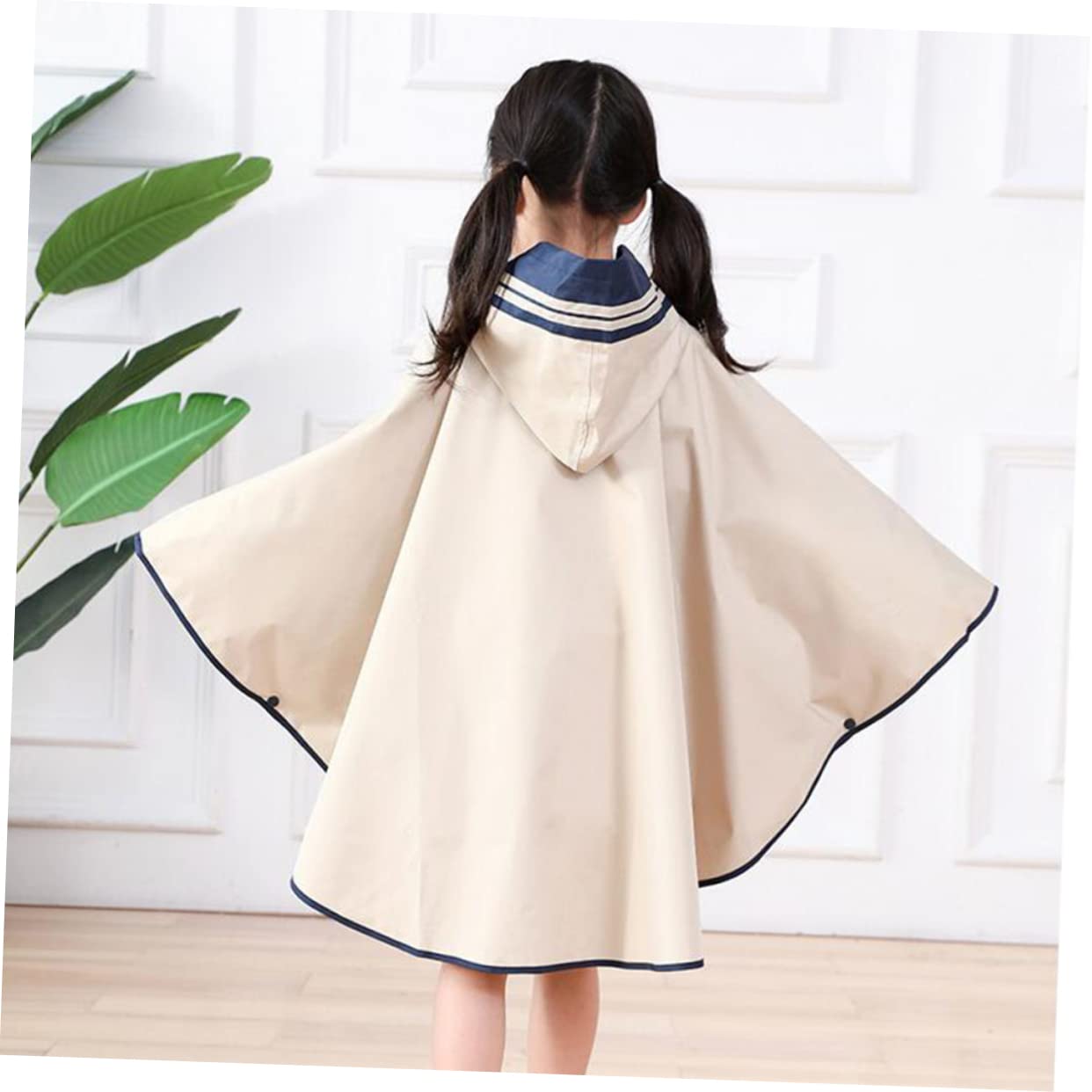 abbigliamento da pioggia per ragazze raincoat for mantello per pantaloni impermeabili poncho piovere indumenti impermeabili per impermeabile per Navy