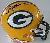 Paul Hornung signed autographed Green Bay Packers mini football helmet Beckett COA