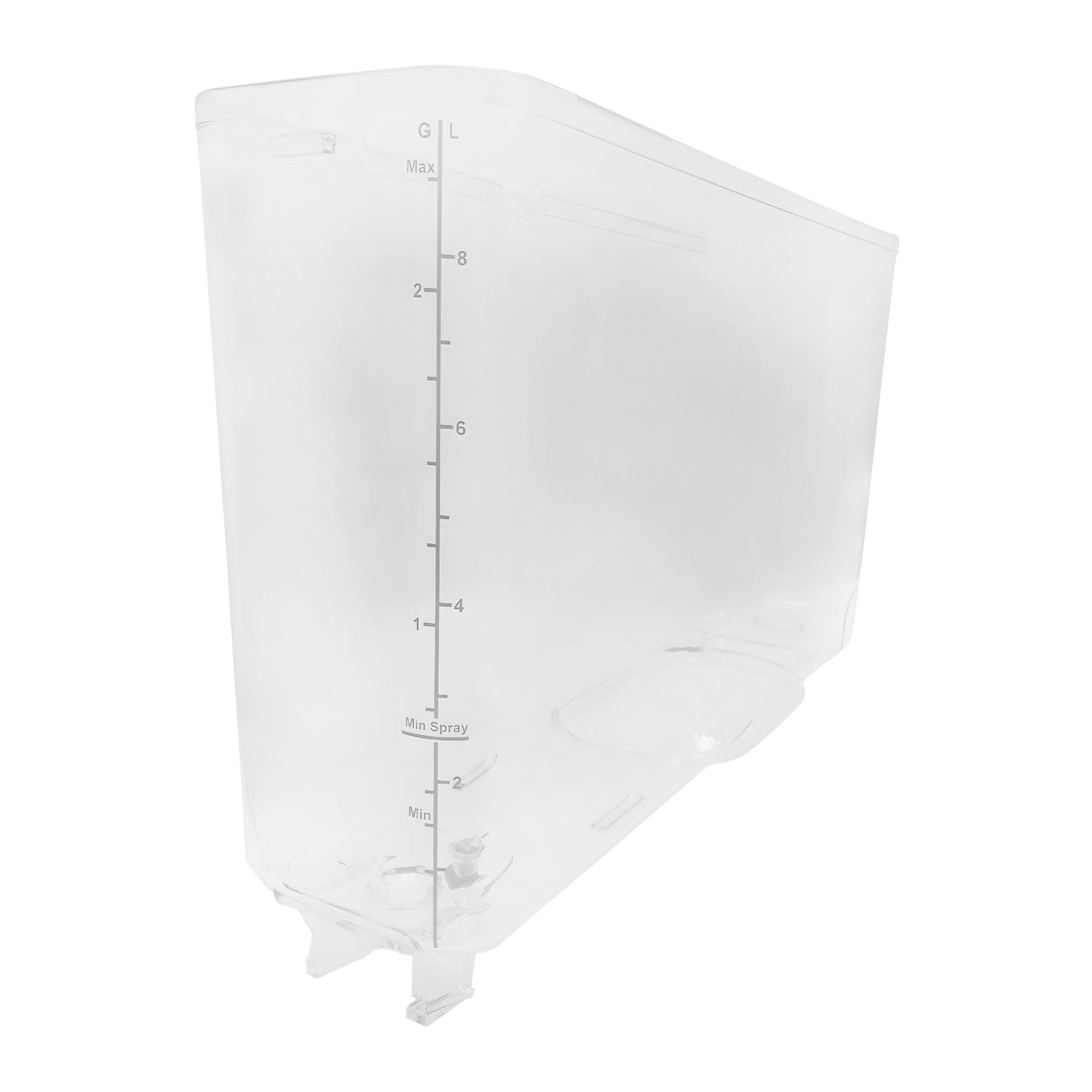 OCS PartsGrindmaster Cecilware 231-00009 9-Liter Bowl Assembly | Replacement Parts for Crathco Simplicity Series Bubbler Cold Beverage Dispensers