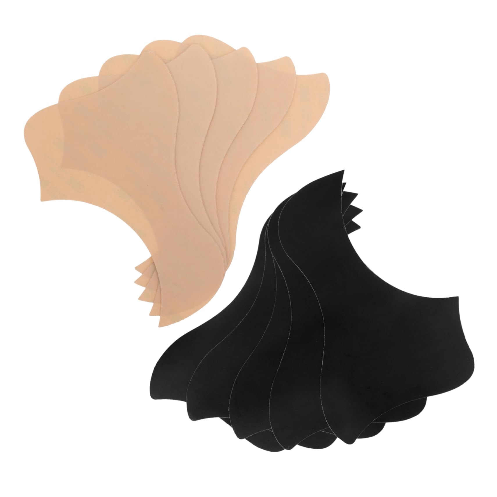 FAVOMOTO Guitar Pickguard Scratch Plate for Electric Acoustic Ukulele Decal Sticker 2 Colors