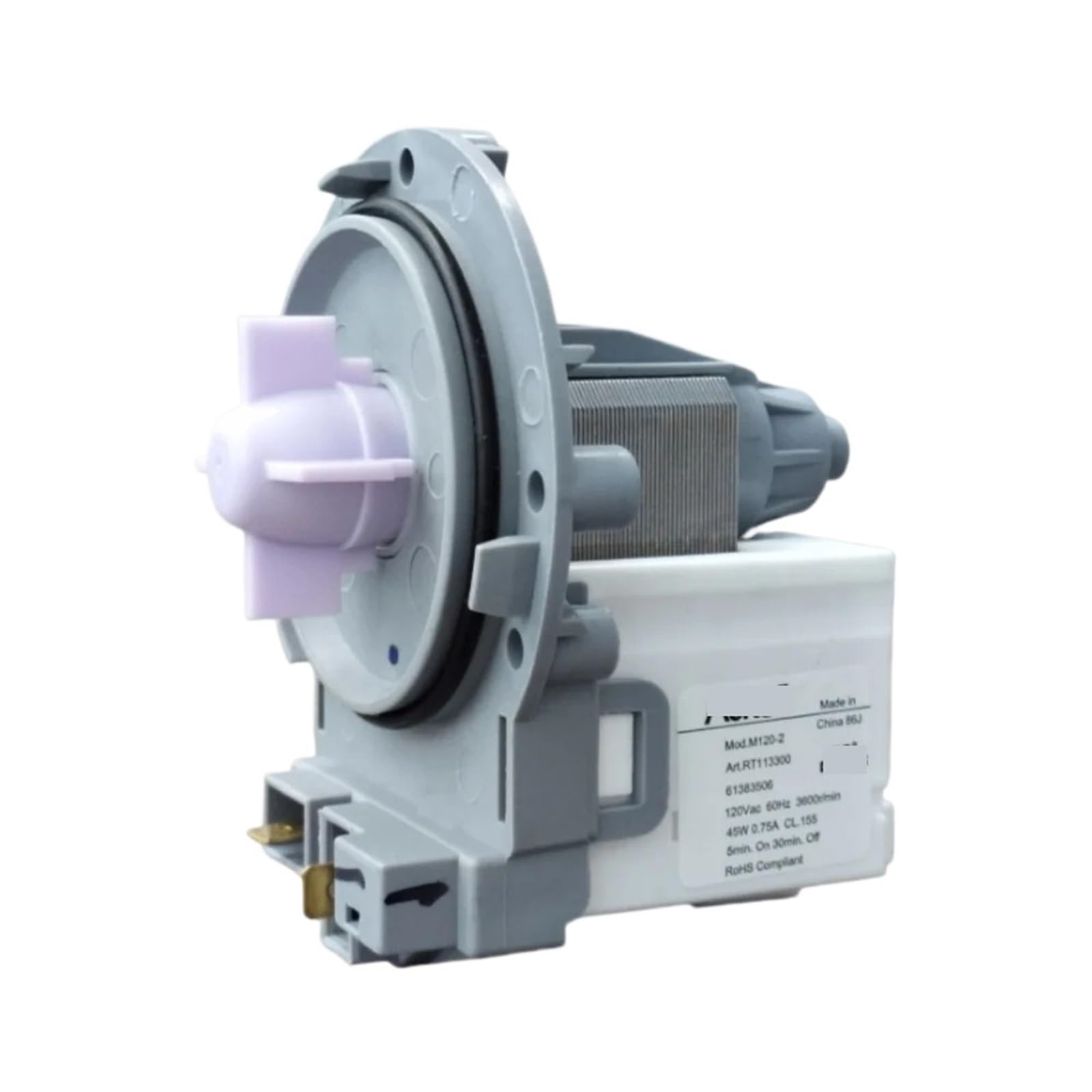 Motore Della Pompa Di Scarico, M120-2 EAU61383506
