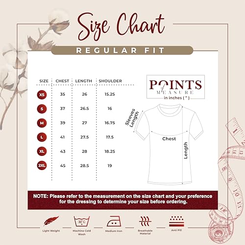 Image of Noble Monk Men's Round Neck Half Sleeves T-Shirt
