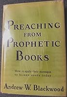Preaching from prophetic books B0007EIBJQ Book Cover