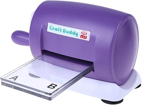 Miniatura 7 de Máquinas de troquelado para manualidades, máquina de estampado de troquelado de bricolaje, tarjetas de papel, manualidades, álbumes de recortes,