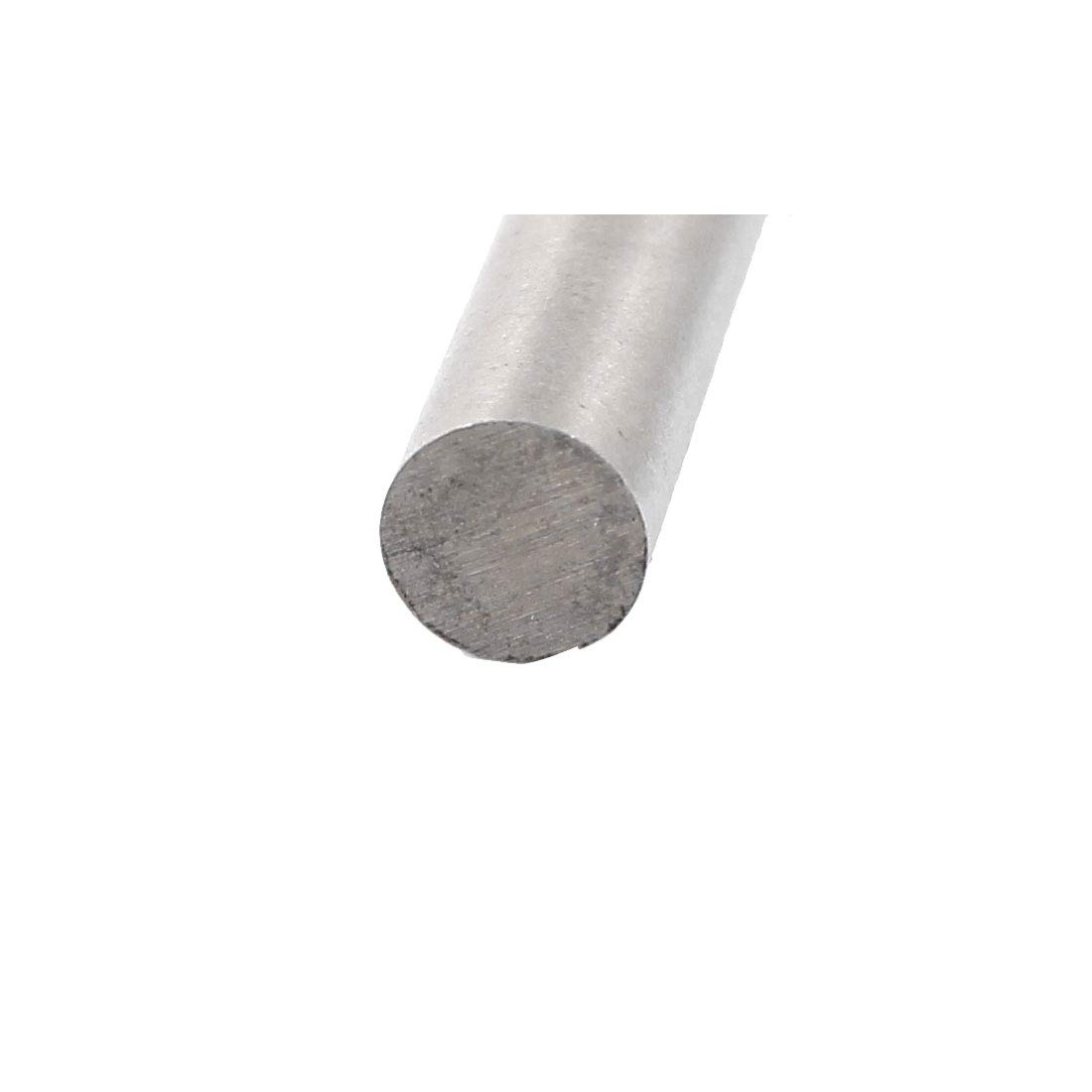 Binario strappo per tenda, dritto, grigio / argento, in metallo, 100 cm
