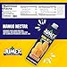 Jumex Mango Nectar - Mango Juice Nectar Made with Fresh Fruit Puree - Tropical Fruit Juice Concentrate for Smoothie Mix, Cocktail Mixers, Kids Drinks & Mexican Beverages - 32.4oz, 12 Pack Carton