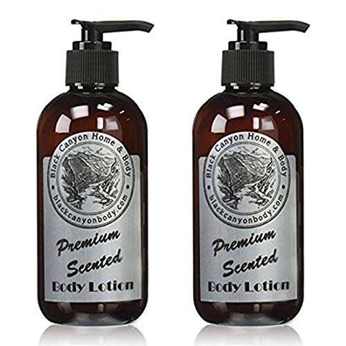 Black Canyon Eucalyptus Mint Scented Body Lotion, 16 Oz (2 Pack)