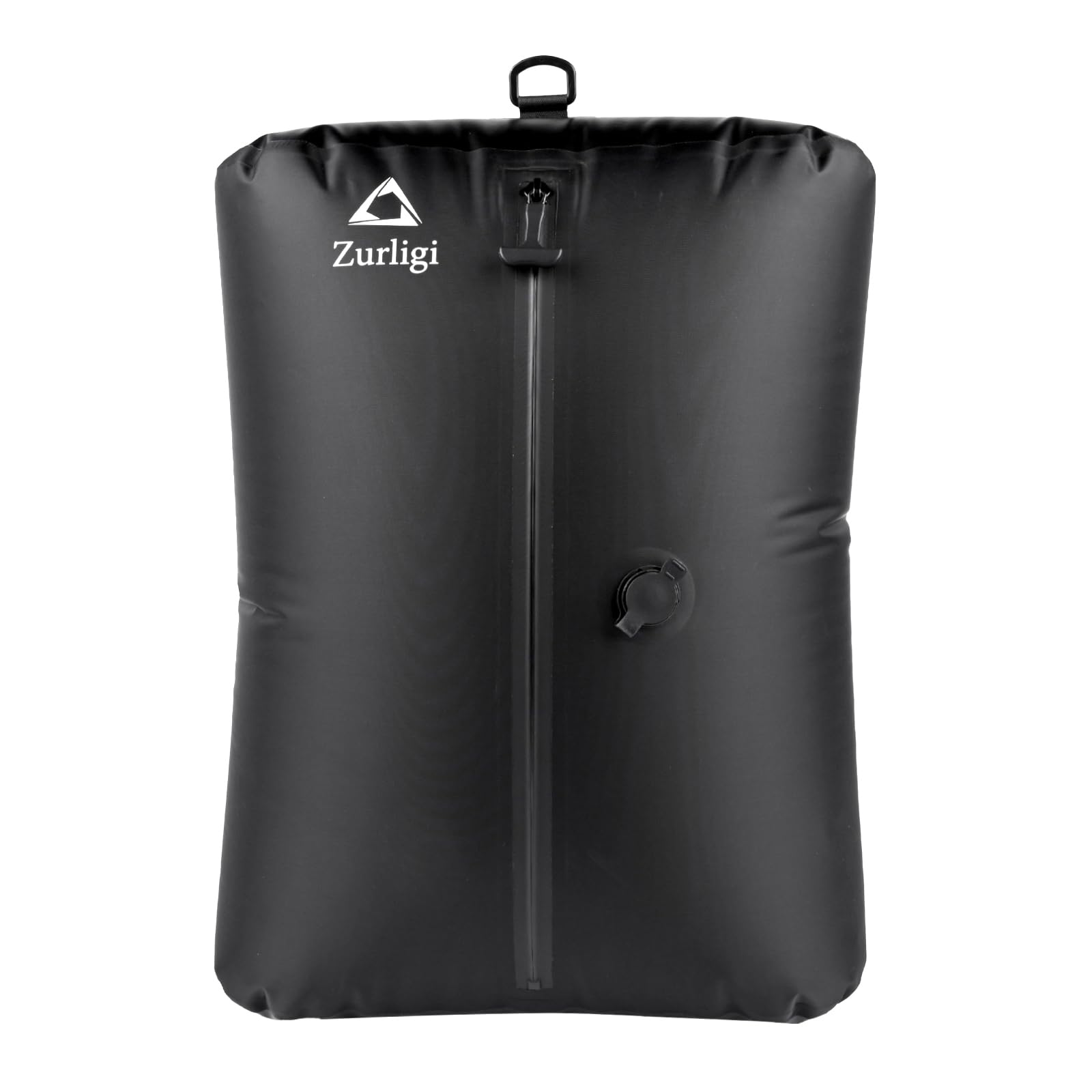 Zurligi Vakuumbeutel mit Pumpe für Reisen - IPX8 wasserdichte wiederverwendbare Handgepäck-Kompressionsbeutel für Kleidung, Koffer und Gepäck, 2er-Pack, Grün, For Carry On Luggage