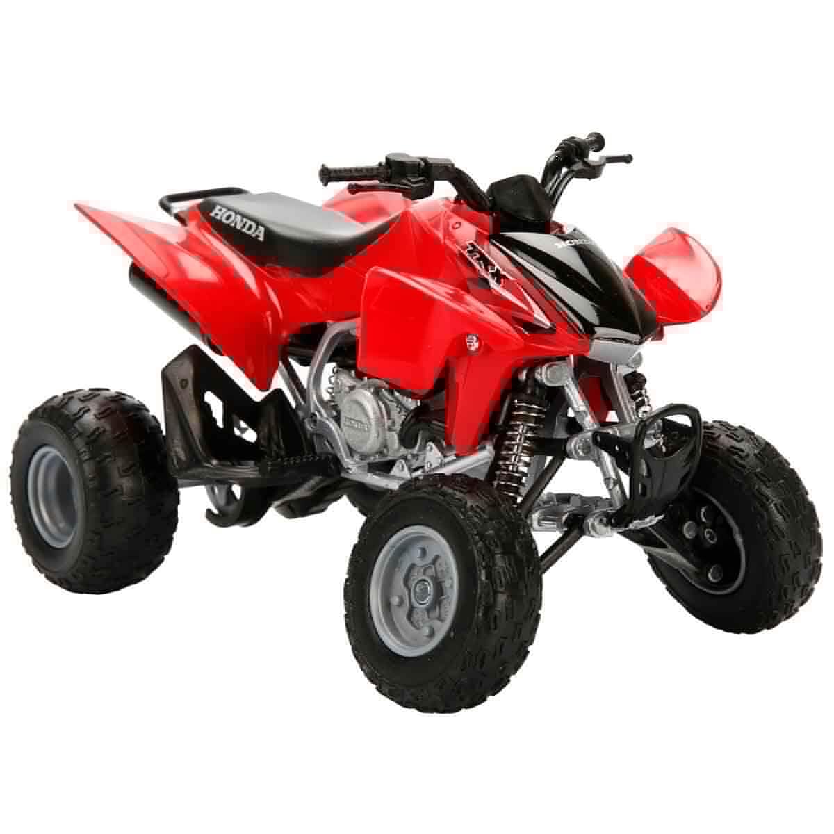 New Ray Plastic Die-cast Honda Bike, Number of Pieces: 1, Red