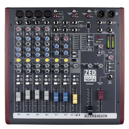 ALLEN&HEATH ZED-60-10FX