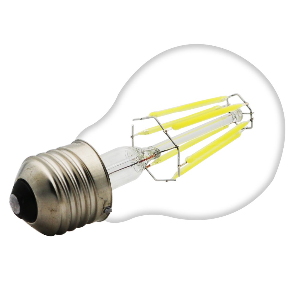 Bombilla led (15 unidades, E27, regulable, bajo consumo, luz blanca fría, 6000 K)