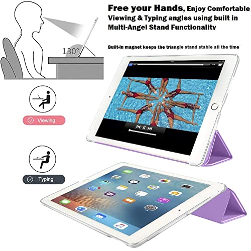 Image of DuraSafe iPad Pro 12.9 inch 4th Gen 2020 Cover A2229 MY2H2HN /A MY2J2HN /A A2069 MXAT2HN /A MXAV2HN /A MXAU2HN /A MXAW2HN /A A2233 MY3K2HN /A MY3J2HN /A MXFY2HN /A MXG12HN /A MXFX2HN /A MXG02HN /A - Purple