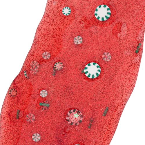 Christmas Stocking Stuffers for Kids - Red Glitter Crystal Slime, Super Soft & Non-Sticky Premade Slime, Girls & Boys Gifts for Birthday, Easter, Halloween, Christmas - Image 5