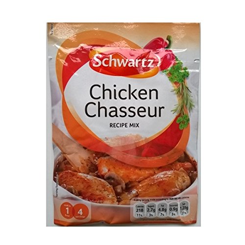 Schwartz Chicken Chasseur Recipe Mix - 12 x 40gm