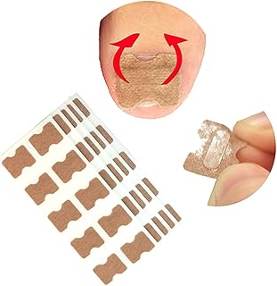 Ingrown Toenail Treatment, 50pcs Ingrown Toenail Correction Stickers, Health Toenail Corrector Patches, Professional Glue-Free Toe Nail Treatment Tool,Foot care