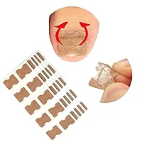 Vista 1 de Tratamiento de uñas encarnadas, 50 calcomanías de corrección de uñas encarnadas, parches correctores de uñas de los pies, herramienta profesional