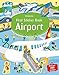First Sticker Book Airport